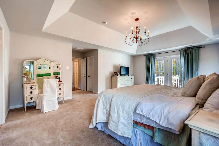 Phoenix MD, 2nd Floor Master Bedroom